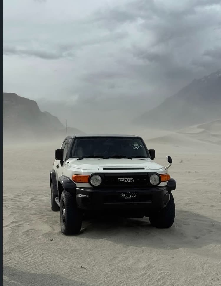 Skardu Desert