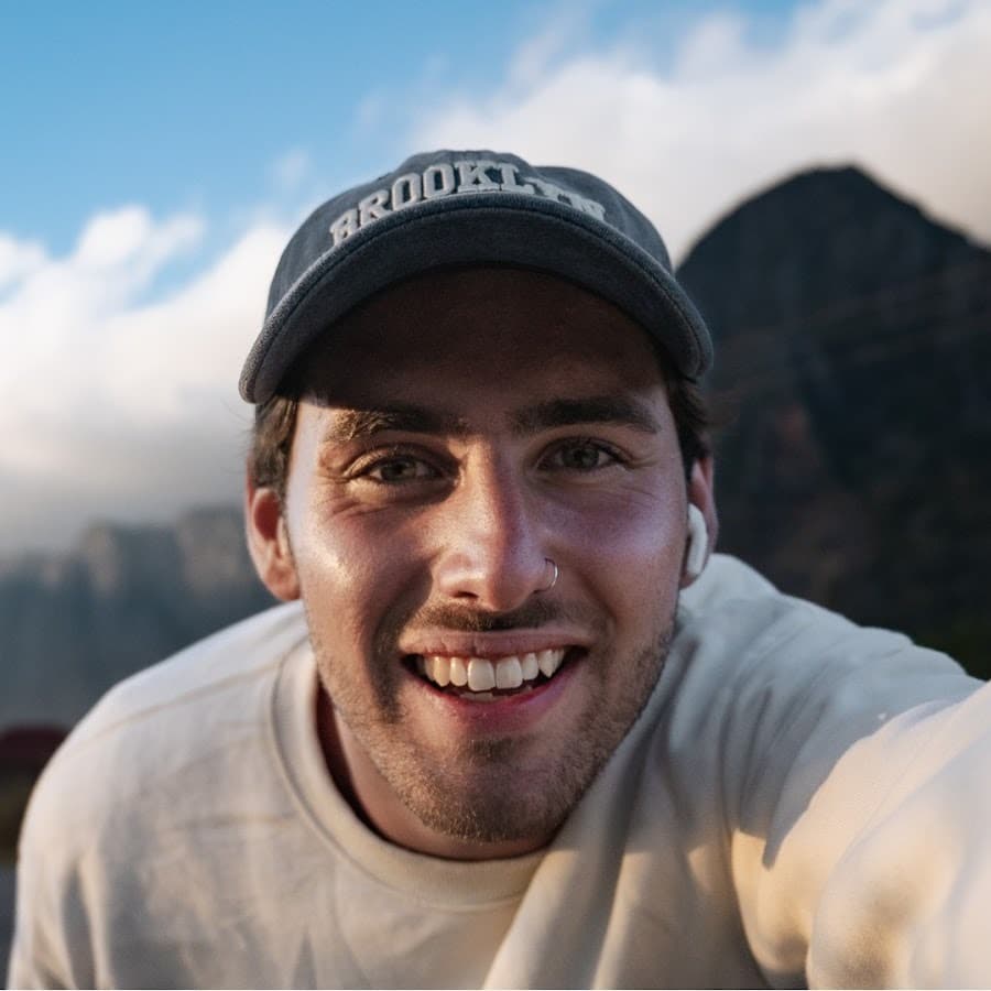 LUKE DAMANT — expedition journey with Hannan